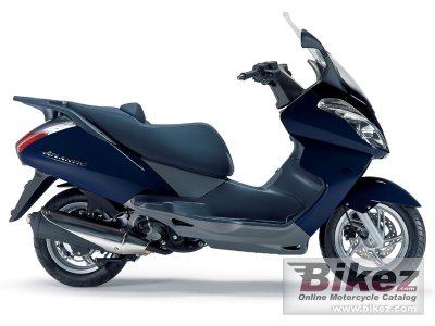 2007 aprilia atlantic 250 photo
